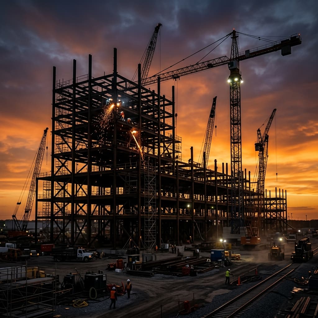 Industrial construction