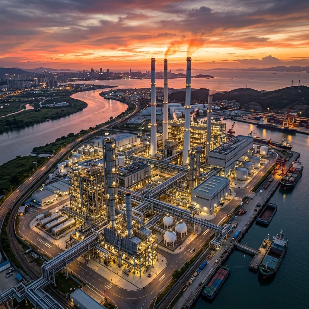 Chemical Processing Plant